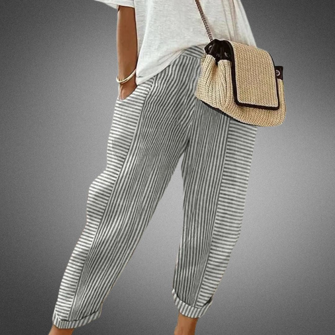 Audrey | Lätta och Flödande Byxor