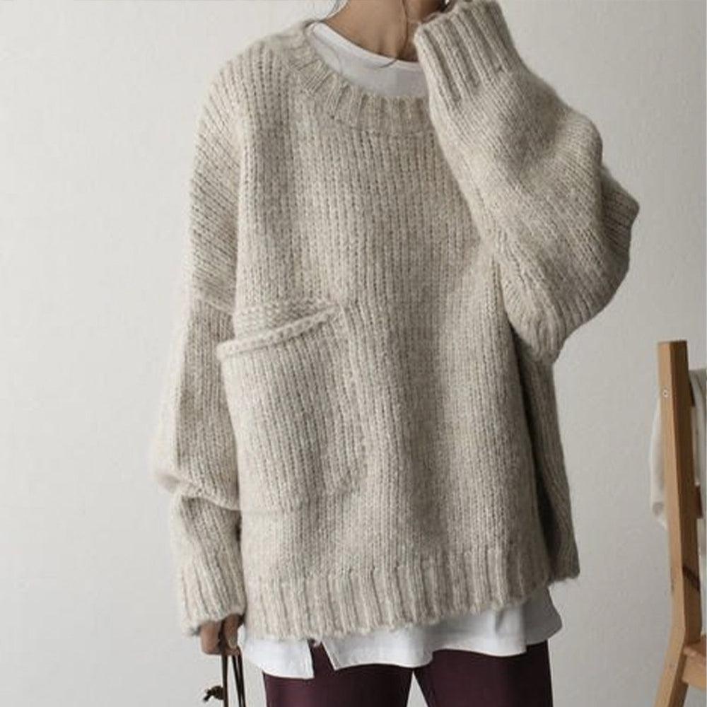 Evelina | Oversized Tröja