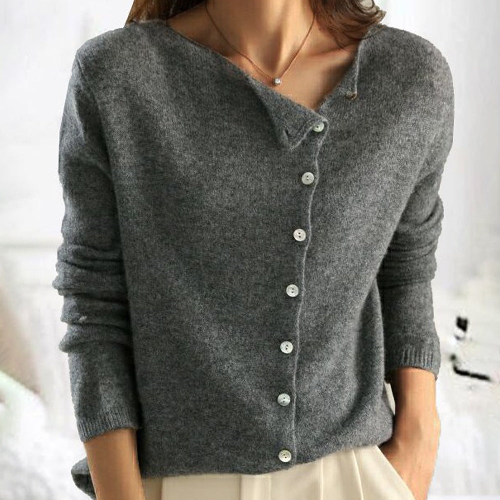 Kyra | Elegans Knapp Cardigan