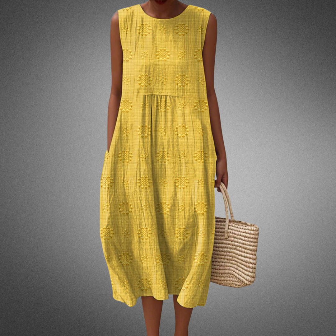 Arianna | Sommar Midiklänning