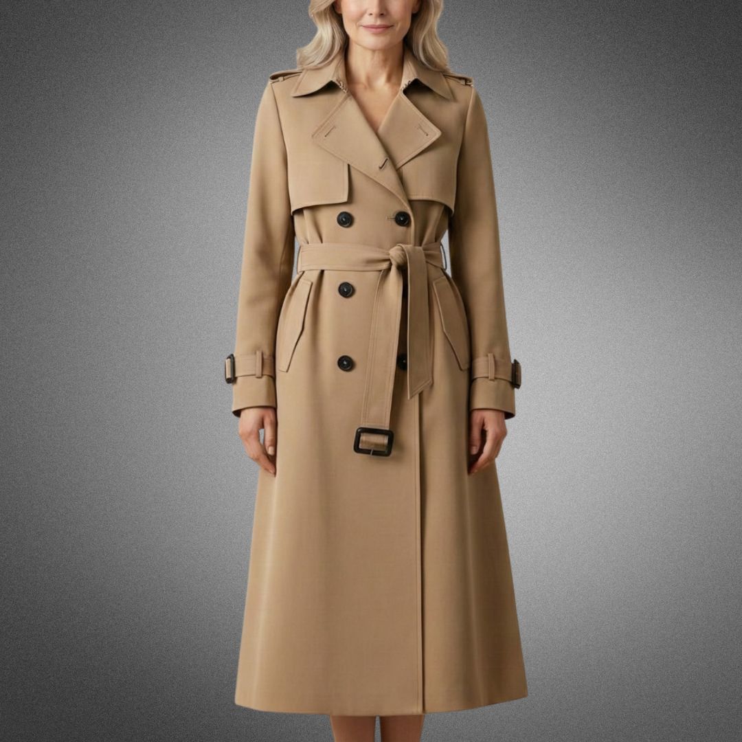 Bianca | Tidlös Trench Coat