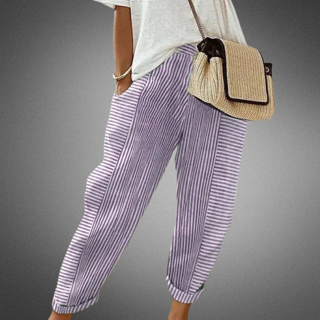 Audrey | Lätta och Flödande Byxor