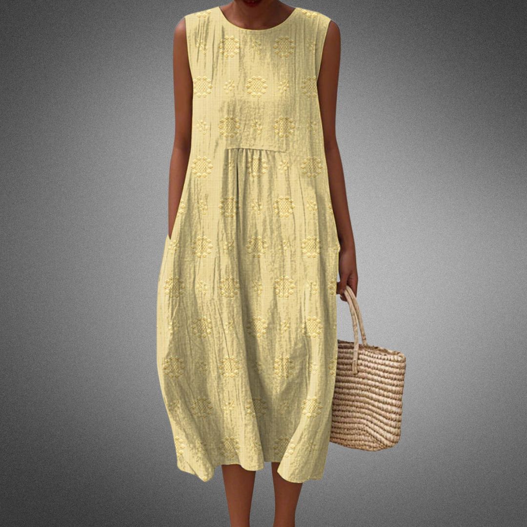 Arianna | Sommar Midiklänning