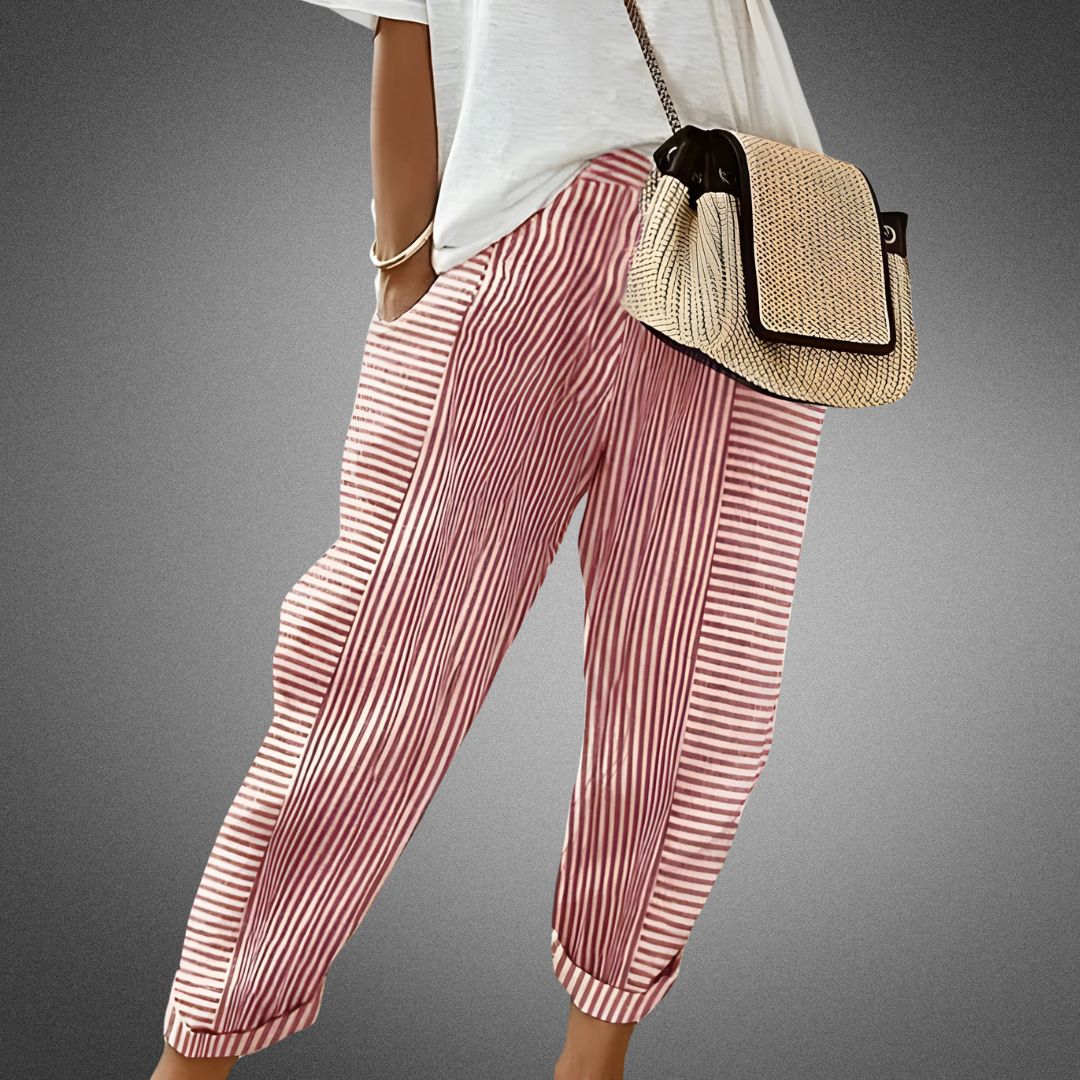 Audrey | Lätta och Flödande Byxor