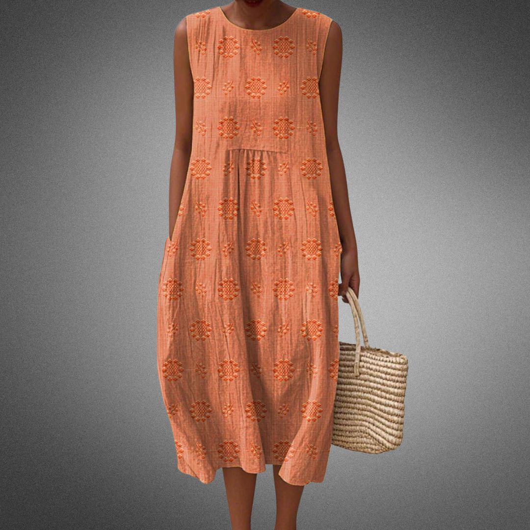 Arianna | Sommar Midiklänning