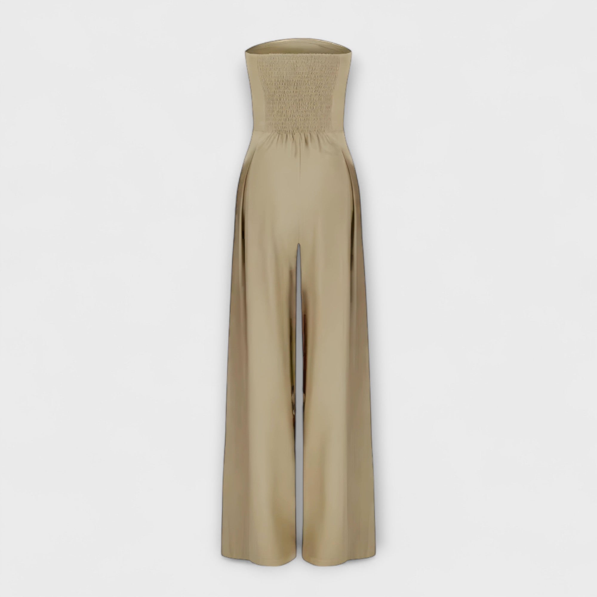 Amélie | Elegant strapless jumpsuit