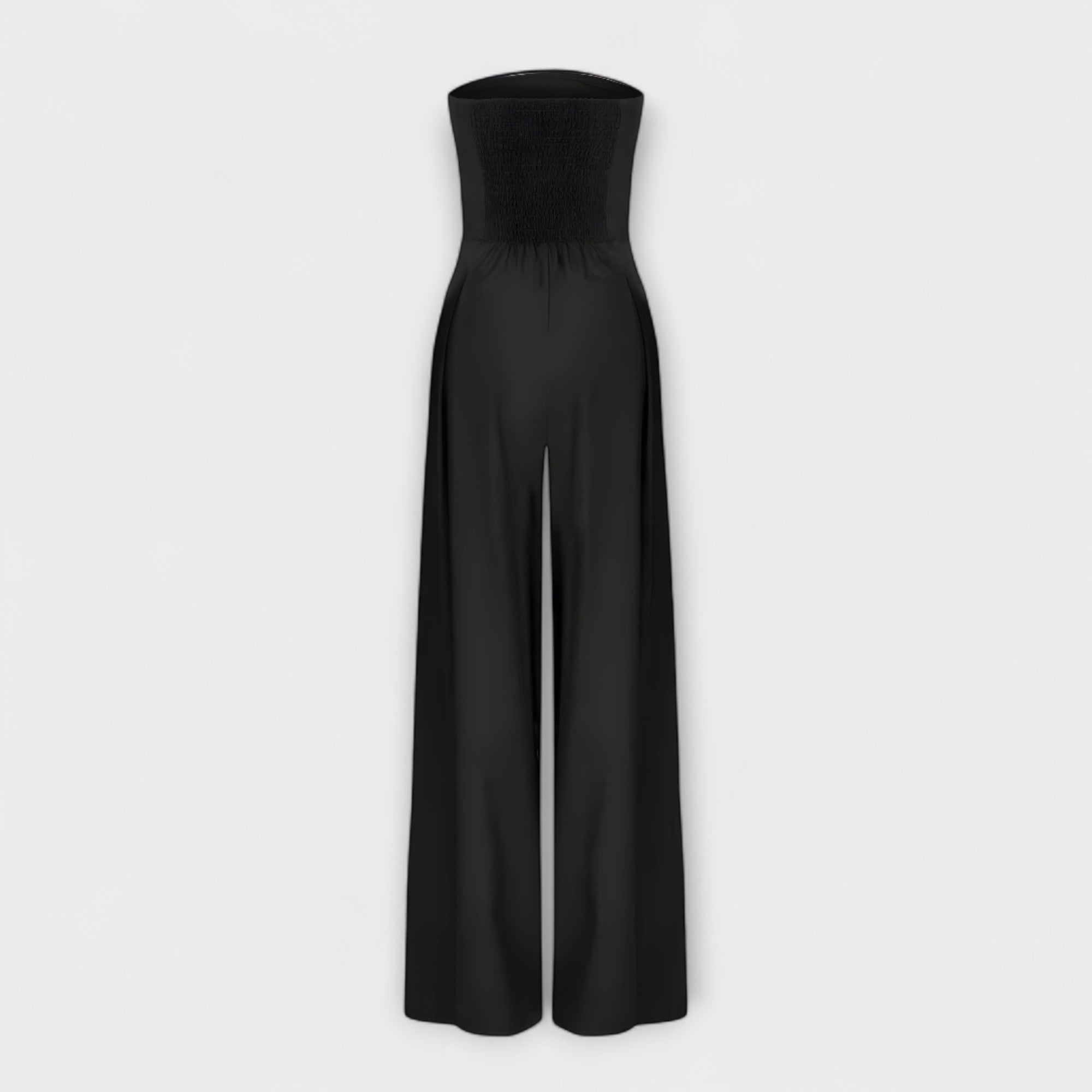 Amélie | Elegant strapless jumpsuit