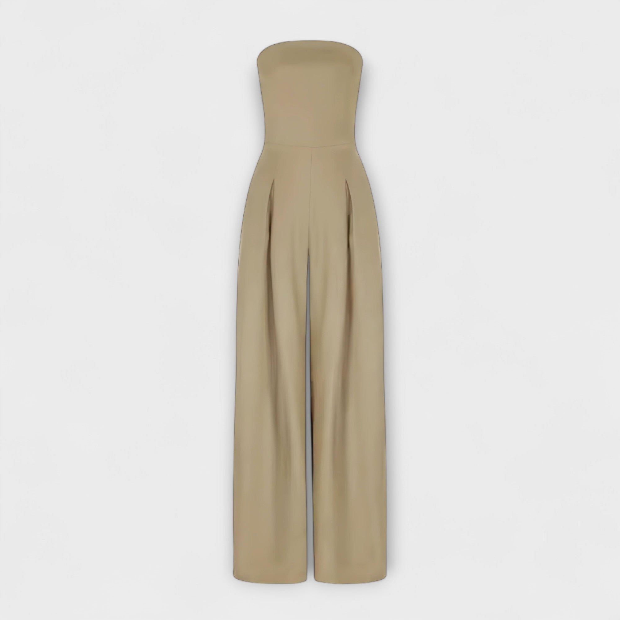 Amélie | Elegant strapless jumpsuit