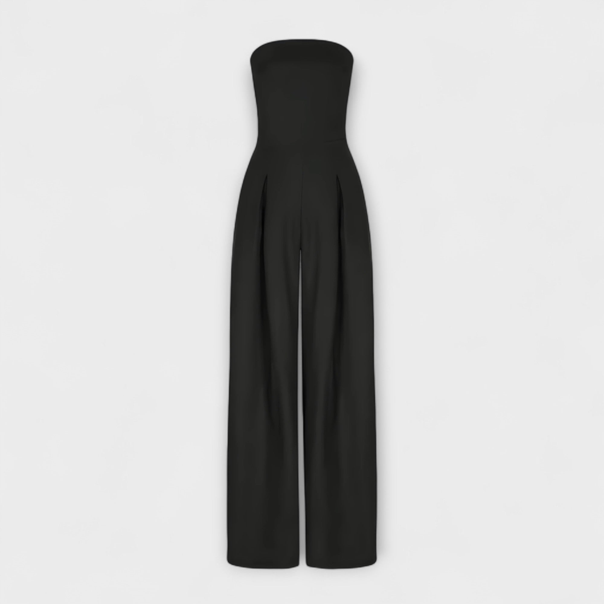 Amélie | Elegant strapless jumpsuit