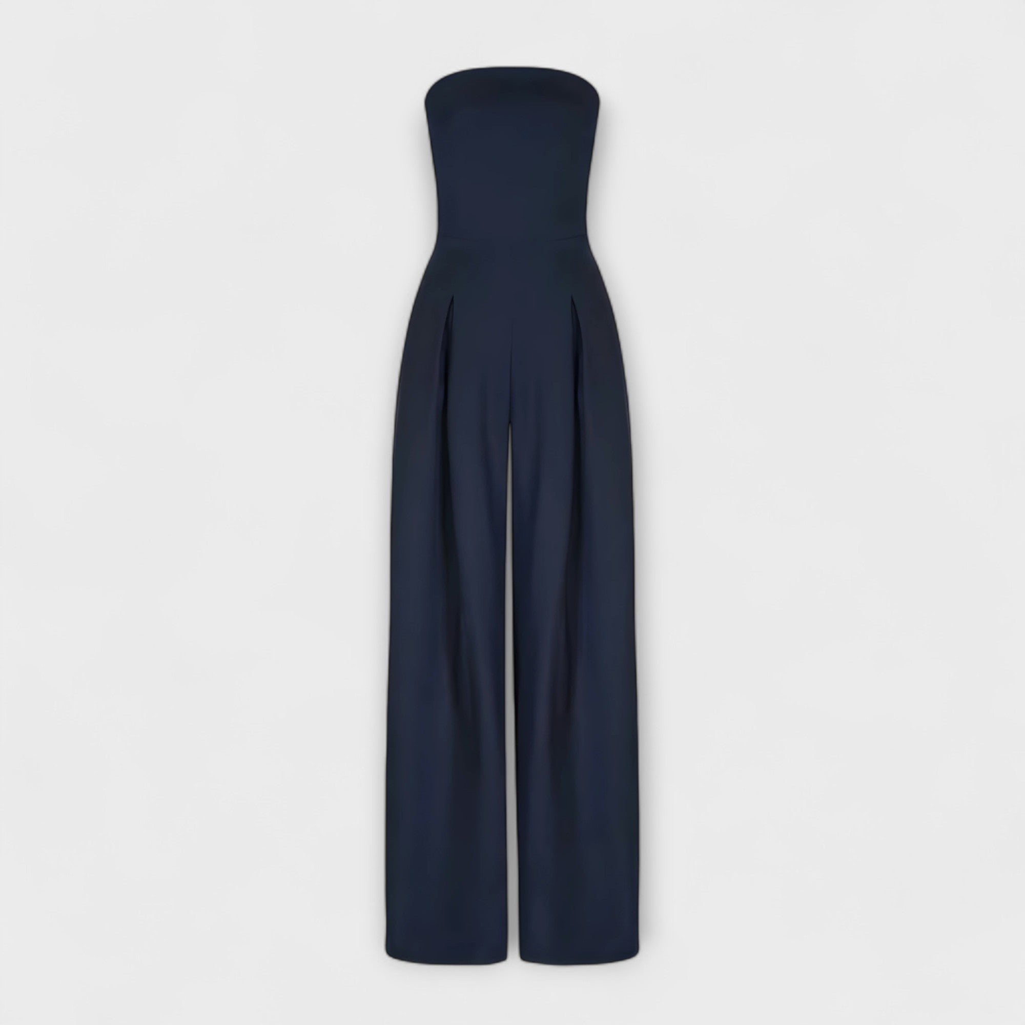 Amélie | Elegant strapless jumpsuit