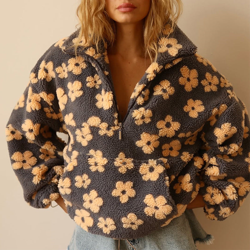 Daisy | Cozy Bloom Fleece