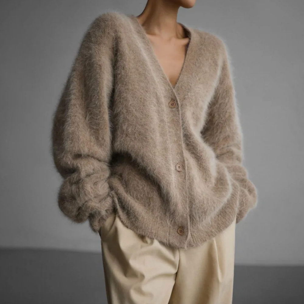 Hailey | Mysig Cardigan