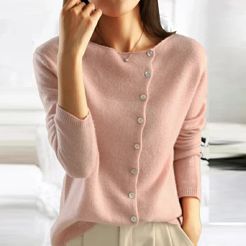 Kyra | Elegans Knapp Cardigan