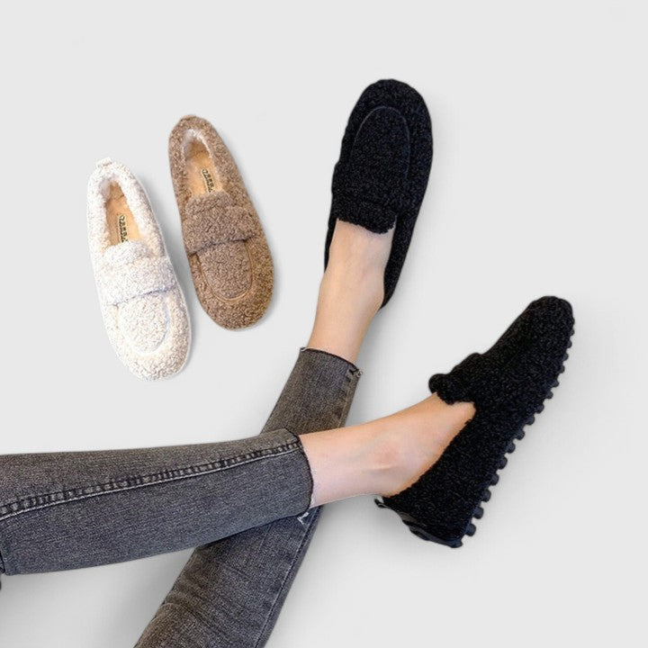 Solenne | Varma Tofflor med Elegant Design