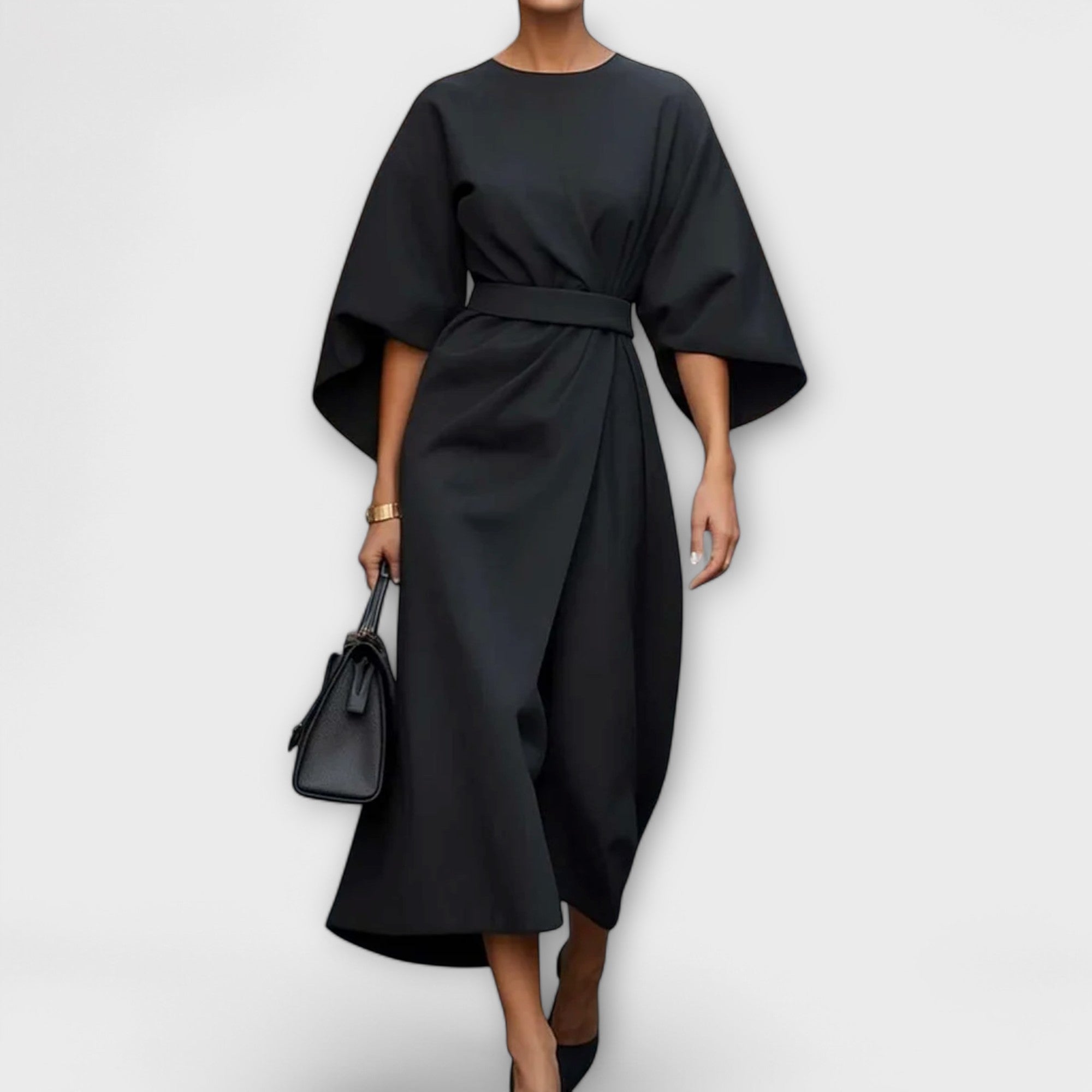 Sonia | Elegant klänning med ärmar