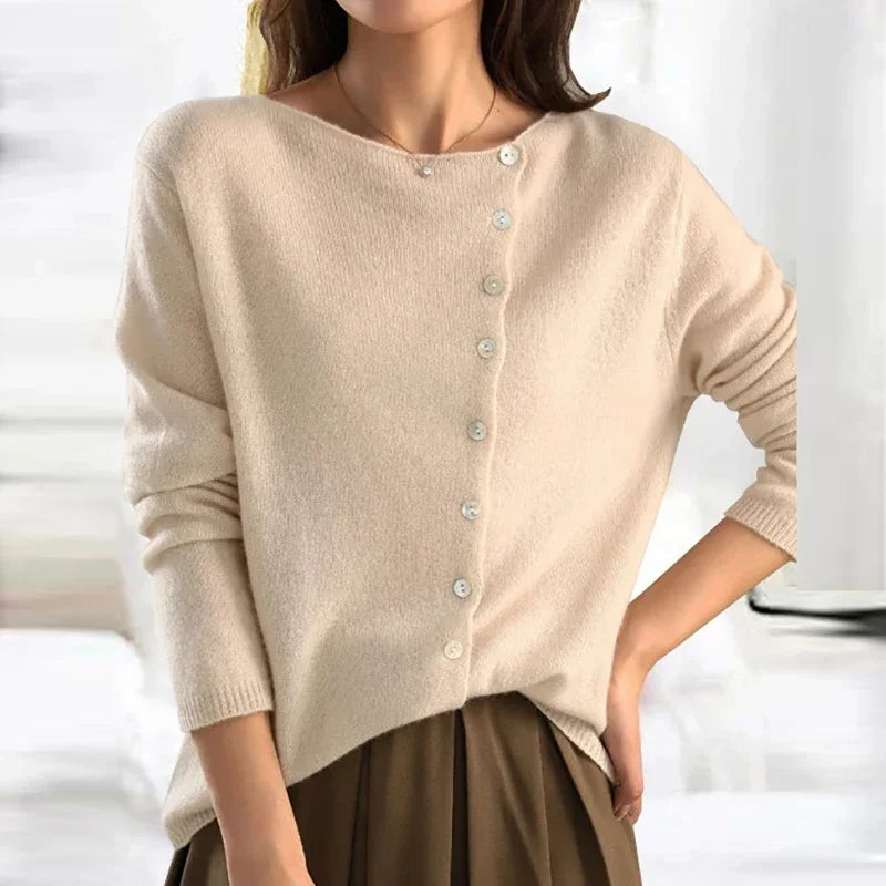 Kyra | Elegans Knapp Cardigan