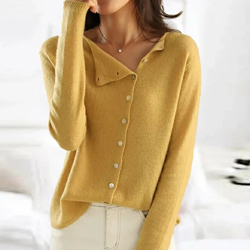 Kyra | Elegans Knapp Cardigan