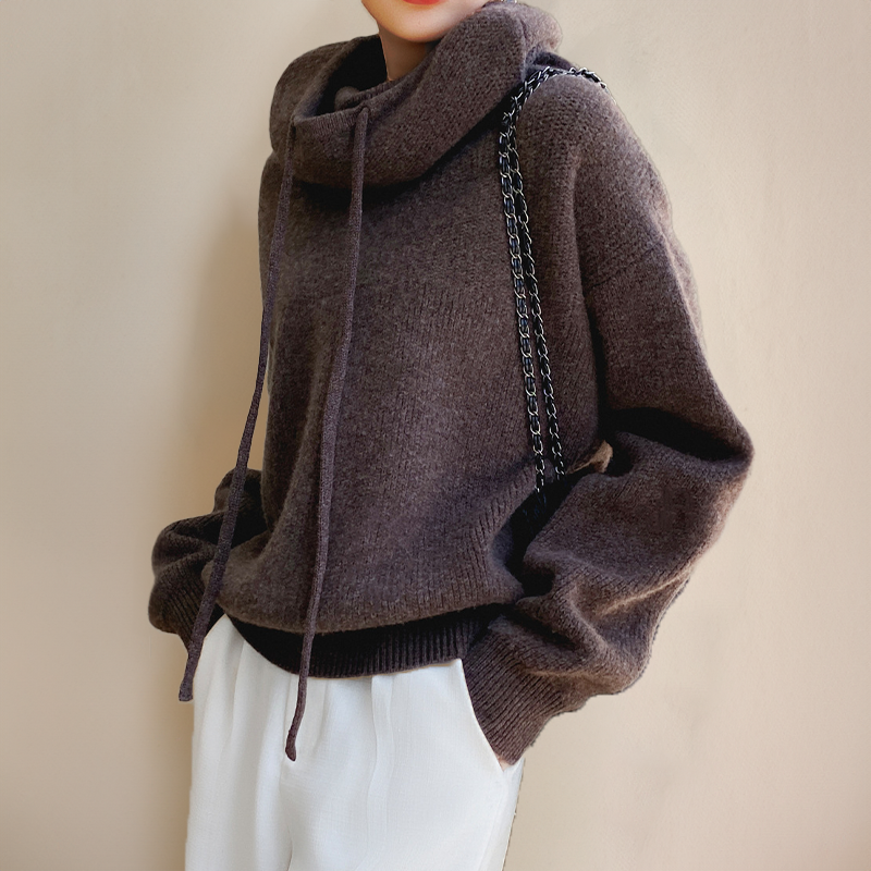 Barbro | Merino Hoodie
