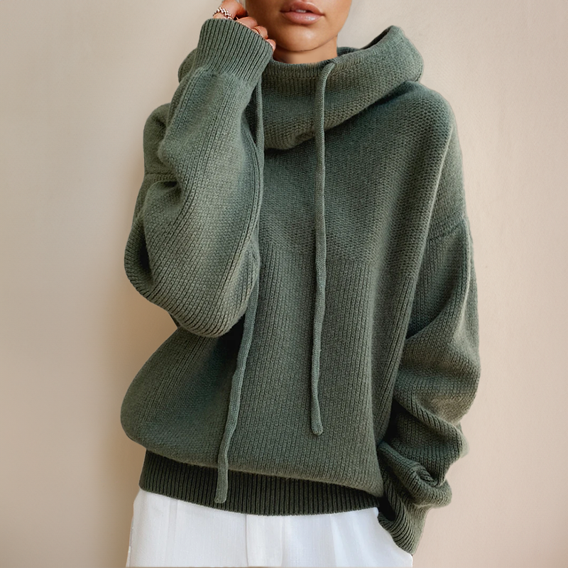 Barbro | Merino Hoodie