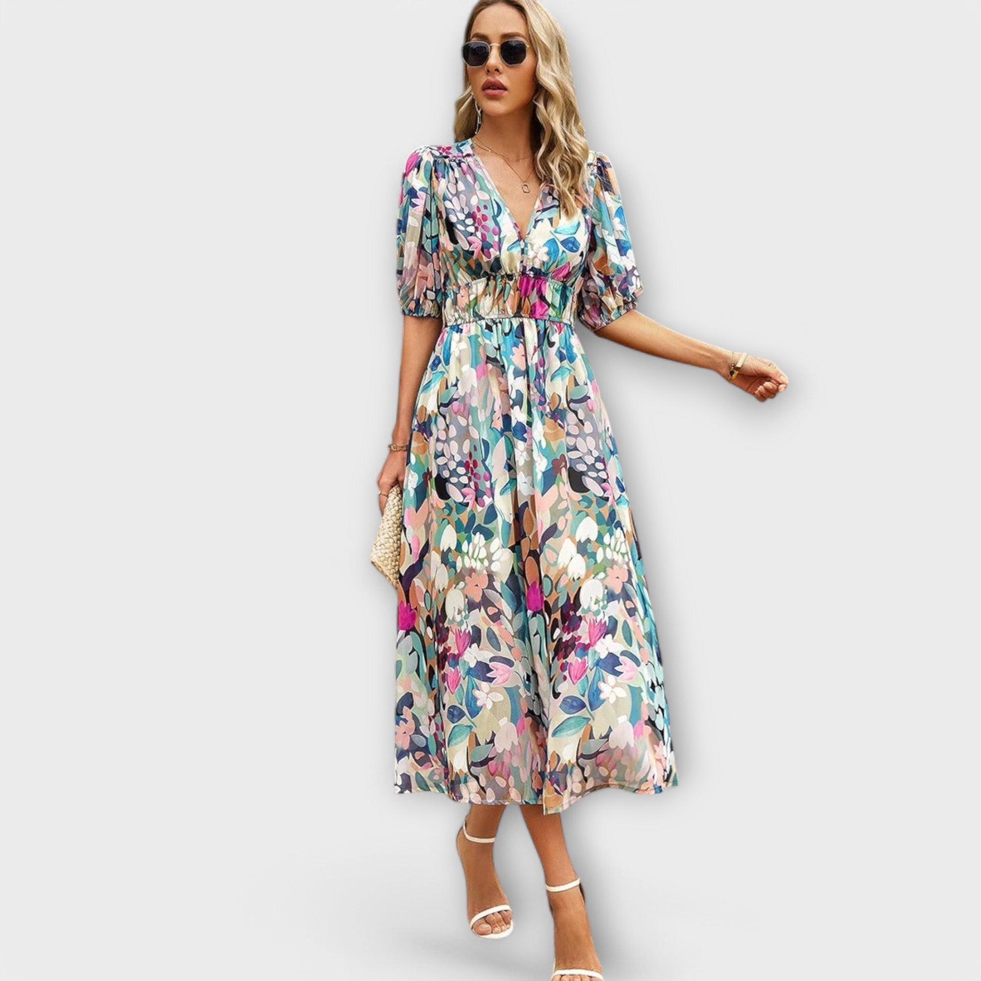 Mathilda | Elegant midiklänning