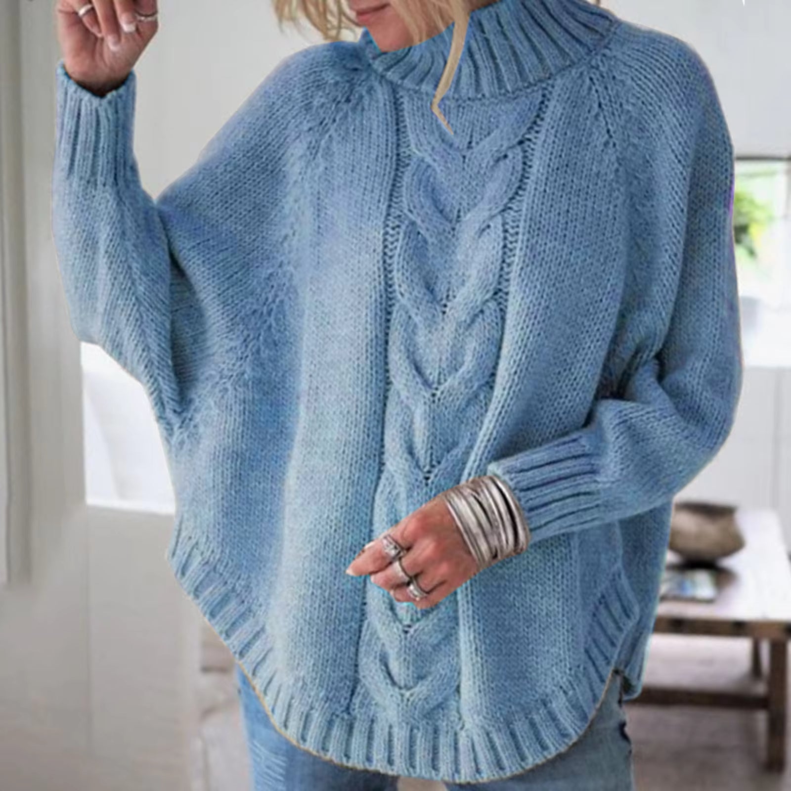 Harper | Elegant Stickad tröja