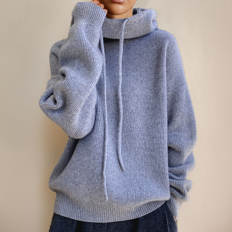 Barbro | Merino Hoodie