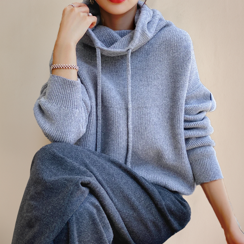 Barbro | Merino Hoodie