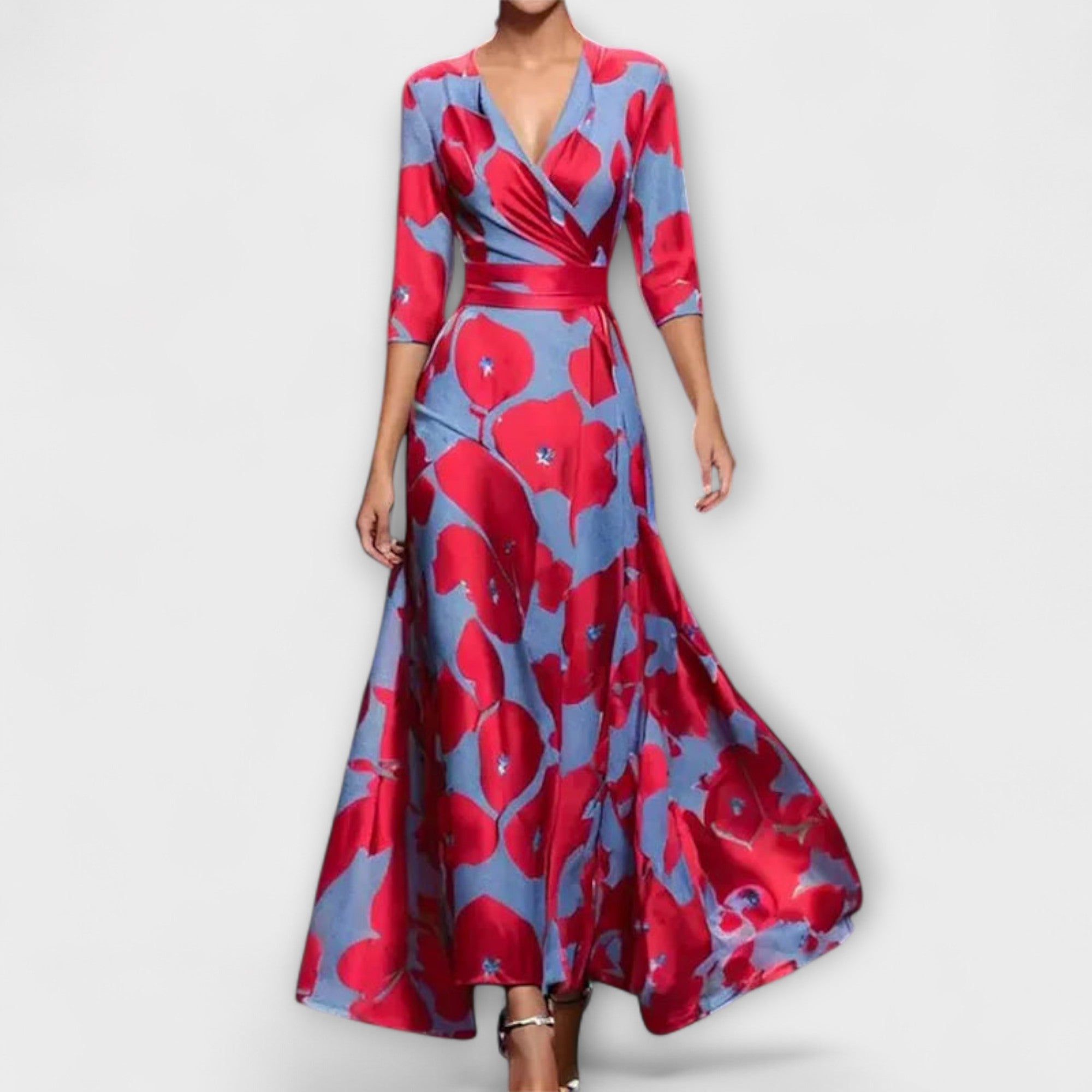 Alma | Elegant damklänning med ärmdesign