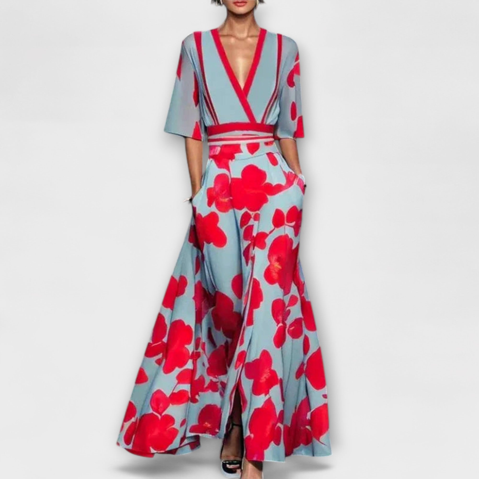 Alma | Elegant damklänning med ärmdesign