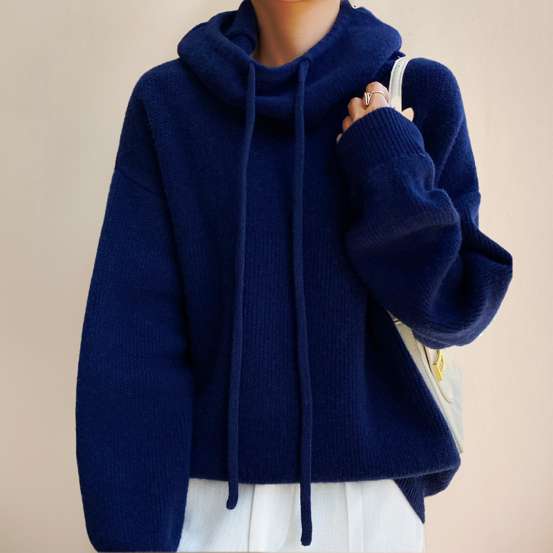 Barbro | Merino Hoodie